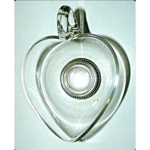 VINTAGE Frank M Whiting Co. Glass & STERLING SILVER Base Creamer Sauce GravyBoat - Picture 2 of 5